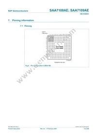 SAA7109AE/V1/G Datasheet Page 8