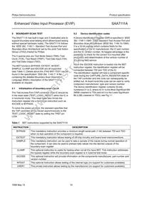 SAA7111AHZ/V4 Datasheet Page 19