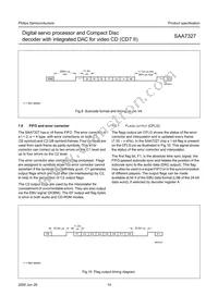 SAA7327H/T/M2B Datasheet Page 14