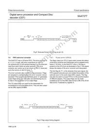 SAA7377GP/M1 Datasheet Page 12