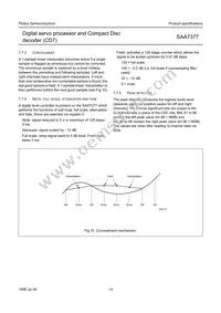 SAA7377GP/M1 Datasheet Page 14