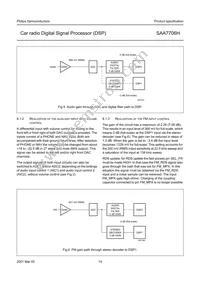 SAA7706H/N210S Datasheet Page 14
