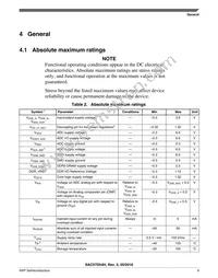 SAC57D54HCVMO Datasheet Page 9