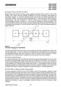 SAF 82526 N V2.2 Datasheet Page 23