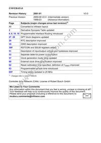 SAF-C161JI-LF CA Datasheet Page 4