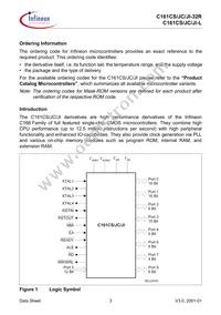 SAF-C161JI-LF CA Datasheet Page 7