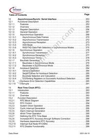 SAF-C161U-LF V1.3 Datasheet Page 7