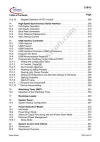 SAF-C161U-LF V1.3 Datasheet Page 8