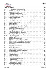 SAF-C161U-LF V1.3 Datasheet Page 9