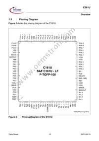 SAF-C161U-LF V1.3 Datasheet Page 15