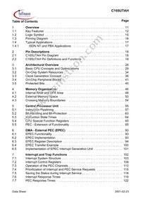 SAF-C165UTAH-LF V1.3 Datasheet Page 5
