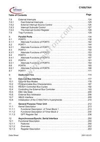 SAF-C165UTAH-LF V1.3 Datasheet Page 6