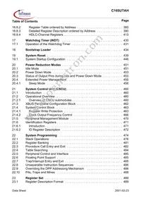SAF-C165UTAH-LF V1.3 Datasheet Page 9