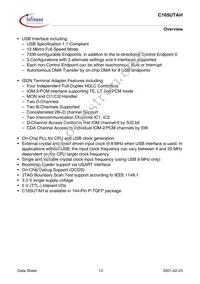SAF-C165UTAH-LF V1.3 Datasheet Page 13