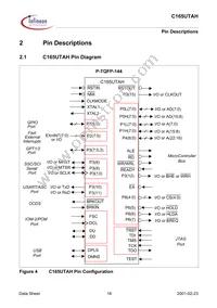 SAF-C165UTAH-LF V1.3 Datasheet Page 18