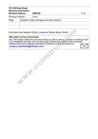 SAF-TC1100-L150EB BB Datasheet Page 4