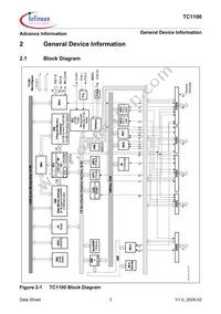 SAF-TC1100-L150EB BB Datasheet Page 9