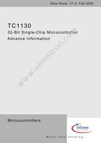 SAF-TC1130-L150EB BB Datasheet Page 3