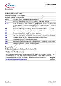 SAF-TC1164-128F80HL AB Datasheet Page 4