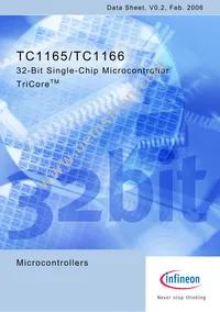 SAF-TC1165-192F80HL AA Cover