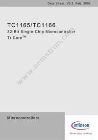SAF-TC1165-192F80HL AA Datasheet Page 3