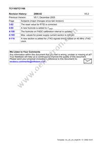 SAF-TC1165-192F80HL AA Datasheet Page 4