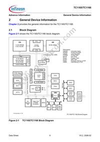 SAF-TC1165-192F80HL AA Datasheet Page 10