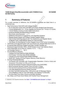 SAF-XC164GM-16F40F BA Datasheet Page 6