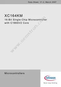 SAF-XC164KM-16F40F BA Datasheet Page 3