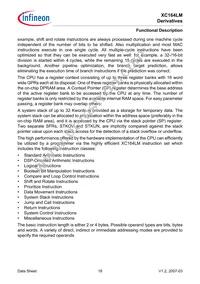 SAF-XC164LM-16F40F BA Datasheet Page 20