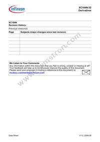 SAF-XC164N-32F40F BB Datasheet Page 4