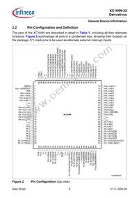 SAF-XC164N-32F40F BB Datasheet Page 10