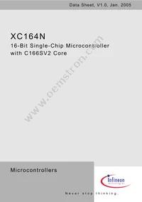 SAF-XC164N-8F40F BB Datasheet Page 3