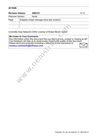 SAF-XC164N-8F40F BB Datasheet Page 4