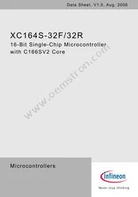 SAF-XC164S-32F40F BB Datasheet Page 3