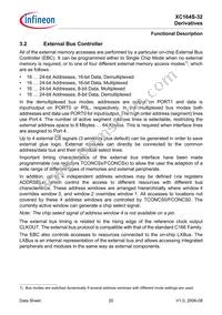 SAF-XC164S-32F40F BB Datasheet Page 22