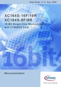 SAF-XC164S-8F40F BB Datasheet Cover