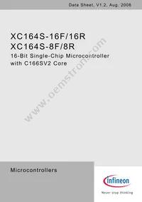 SAF-XC164S-8F40F BB Datasheet Page 3
