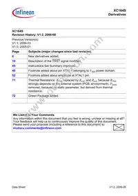 SAF-XC164S-8F40F BB Datasheet Page 4