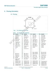 SAF3560HV/V1103 Datasheet Page 6