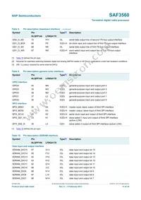 SAF3560HV/V1103 Datasheet Page 11