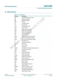 SAF3560HV/V1103 Datasheet Page 20