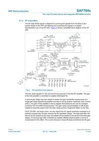 SAF7849HL/M295 Datasheet Page 11