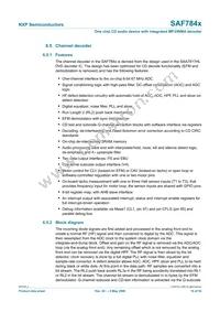 SAF7849HL/M295 Datasheet Page 16