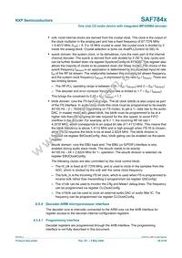 SAF7849HL/M295 Datasheet Page 20