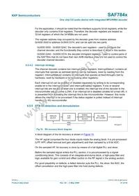 SAF7849HL/M295 Datasheet Page 21