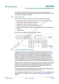 SAF7849HL/M295 Datasheet Page 22
