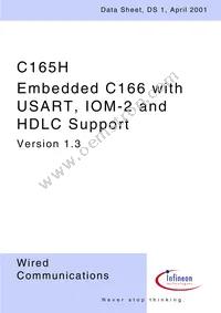 SAFC165HLFV13XT Datasheet Page 3