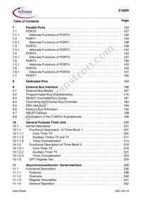 SAFC165HLFV13XT Datasheet Page 6