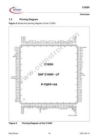 SAFC165HLFV13XT Datasheet Page 16